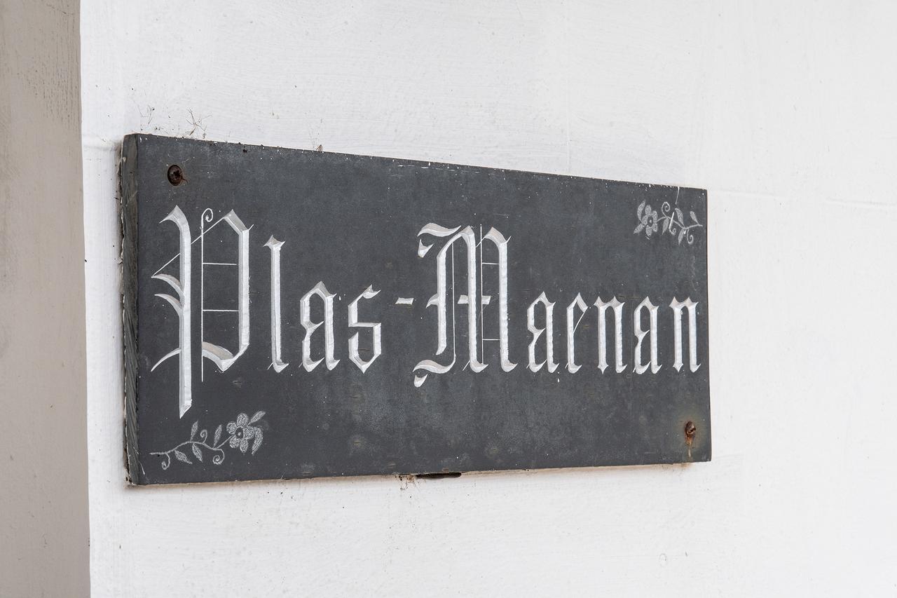 Plas Maenan Conwy Exterior foto